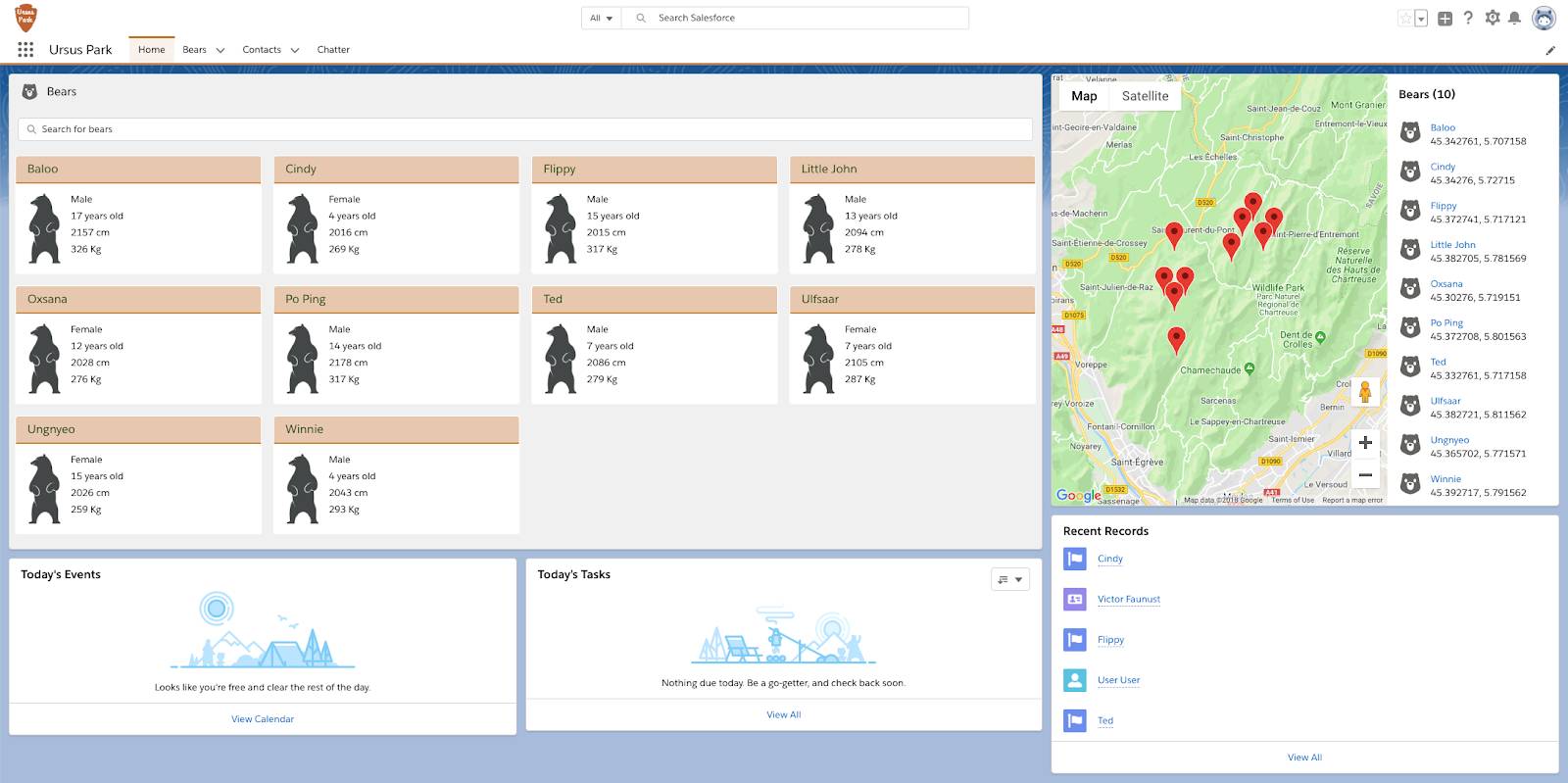 使用Lightning Web组件构建Bear-tracking应用程序 – 创建一个Hello World Lightning Web组件