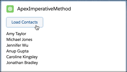 闪电Web组件和Salesforce数据 – 使用Apex处理数据