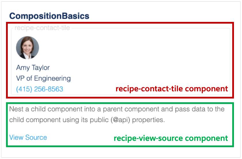 快速入门：探索Lightning Web Components OSS食谱示例应用程序 – 了解Lightning Web Components OSS食谱示例应用程序