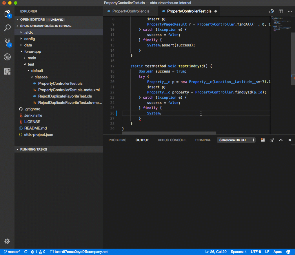 快速入门：闪电Web组件 – 设置Visual Studio代码
