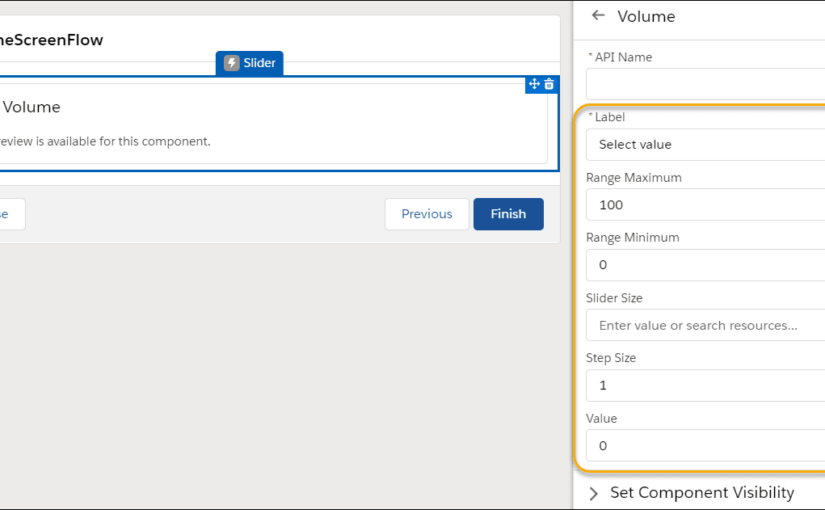 在 Flow Builder 中自定义操作和屏幕组件 UI